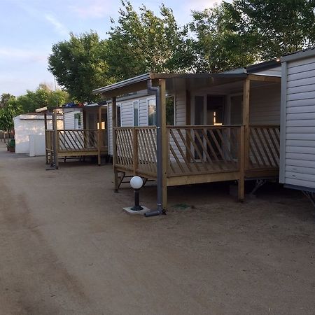 Camping El Camell Pineda de Mar Exteriér fotografie