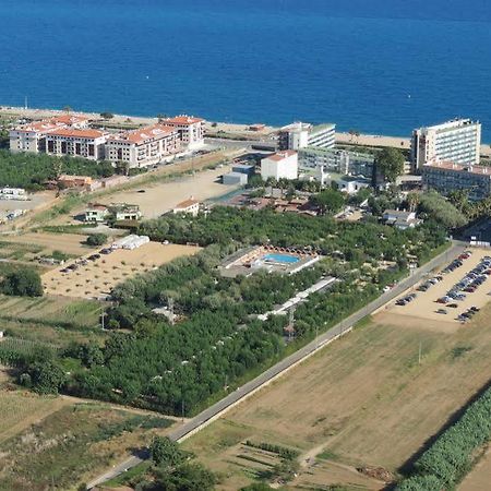 Camping El Camell Pineda de Mar Exteriér fotografie