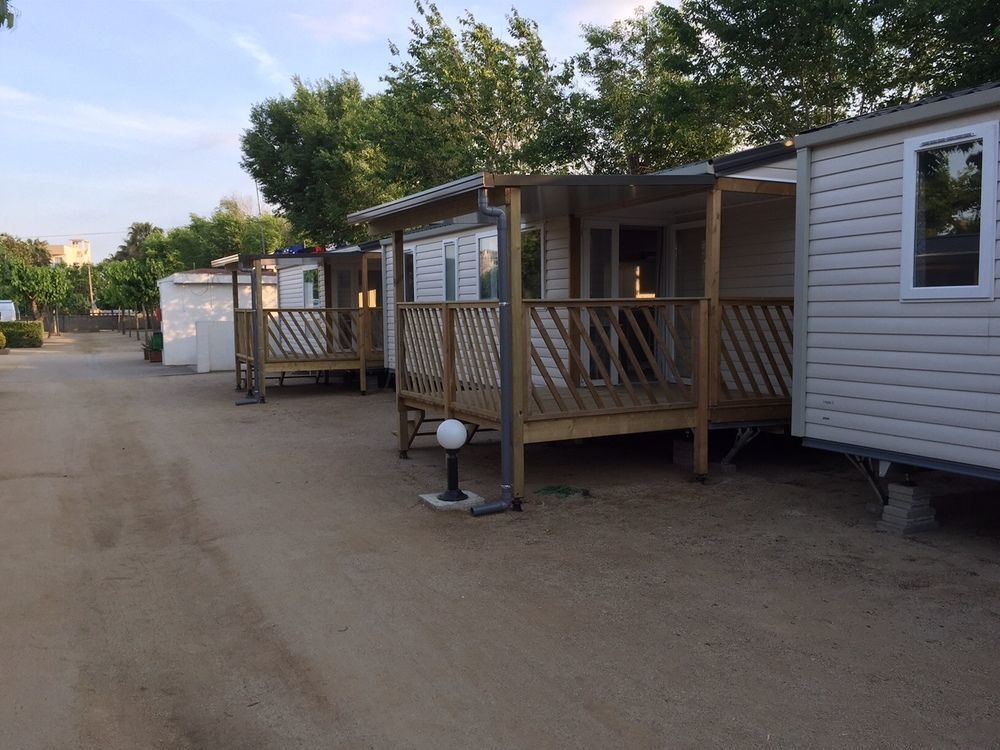 Camping El Camell Pineda de Mar Exteriér fotografie
