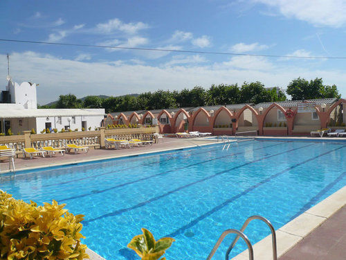 Camping El Camell Pineda de Mar Exteriér fotografie