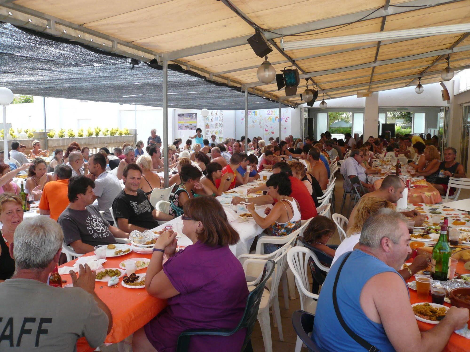 Camping El Camell Pineda de Mar Exteriér fotografie